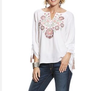 | Ariat | Zinnia Top. Size XL.